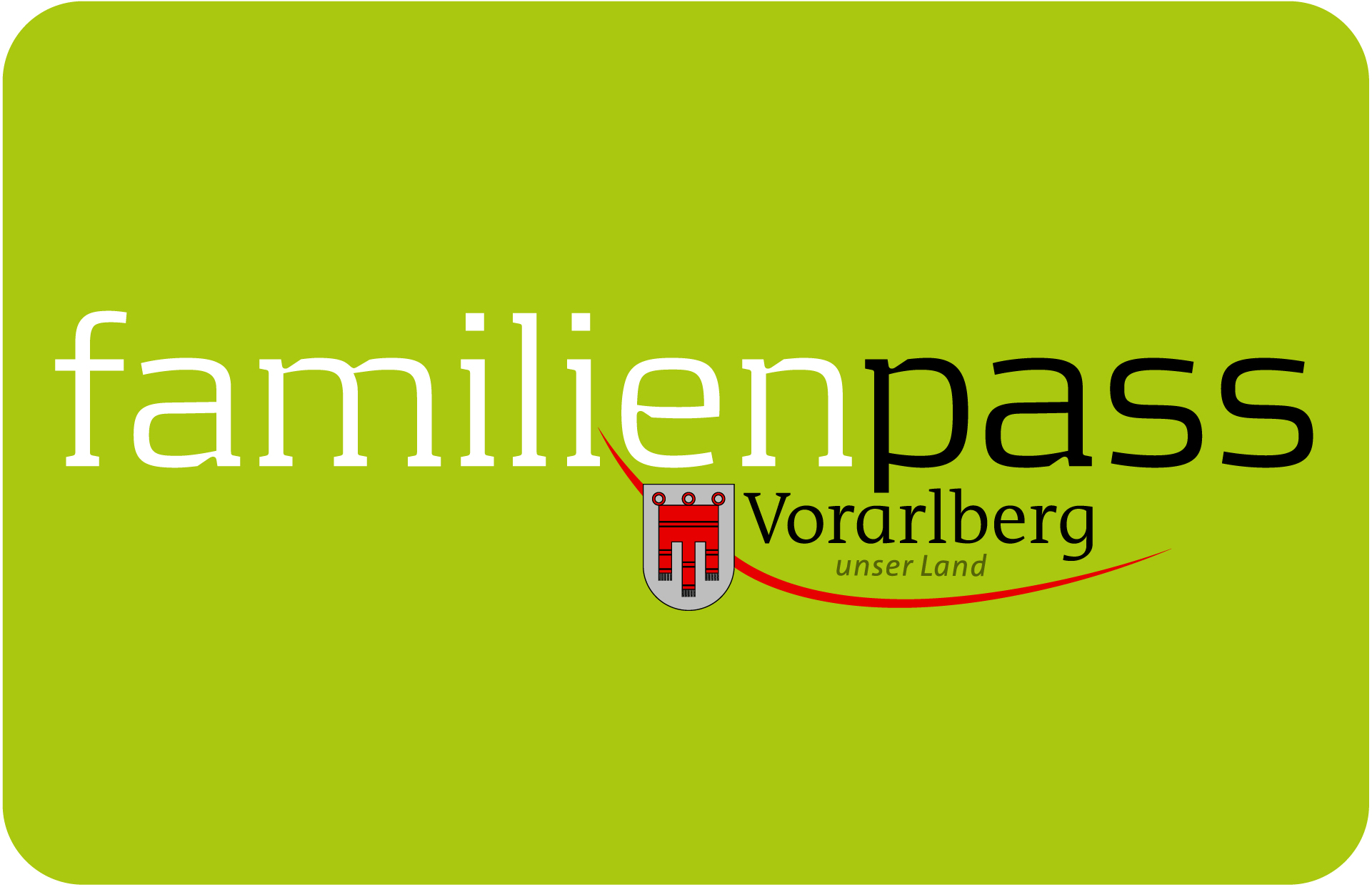 Familienpass Vorarlberg – unser Land